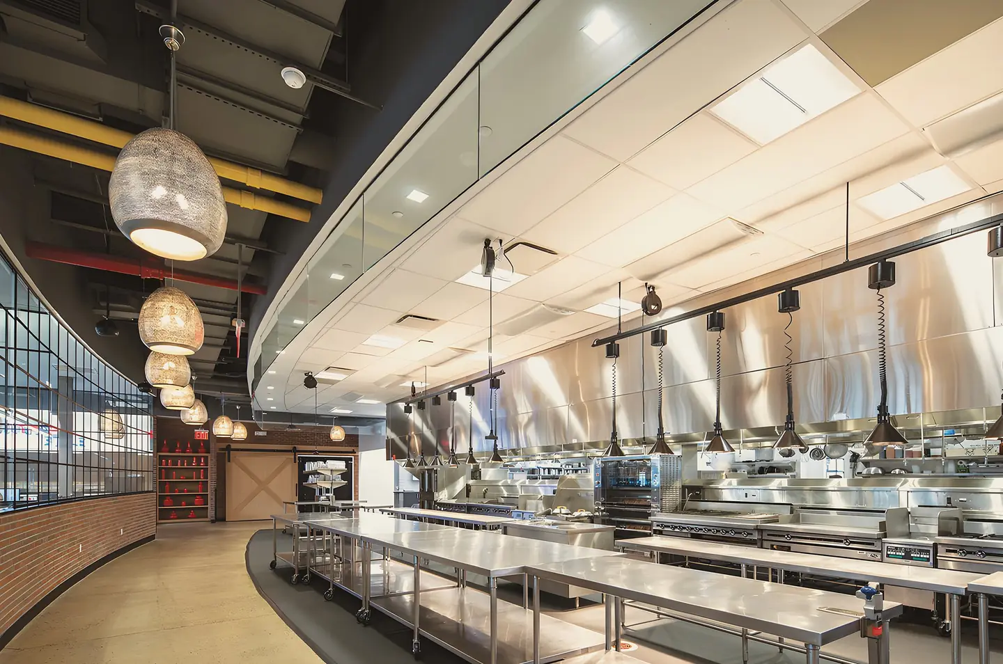 The Unique House central kitchen in Riyadh